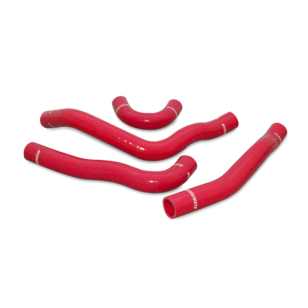 Mishimoto — Mishimoto Mitsubishi EVO X Red Silicone Hose Kit
Coolant Hose Kit - view 7